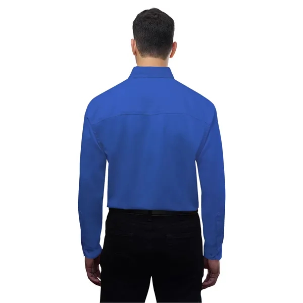 Blue Generation - Men's 1-Pocket Superblend Poplin Shirt... from ASI 86018 Scrub Authority