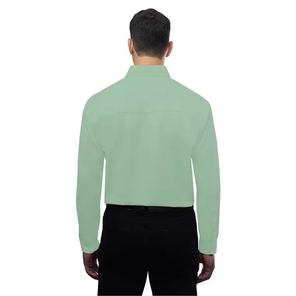 Blue Generation - Men's 1-Pocket Superblend Poplin Shirt... from ASI 86018 Scrub Authority