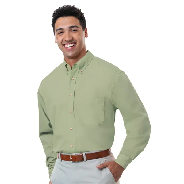 Blue Generation - Men's 1-Pocket Superblend Poplin Shirt... from ASI 86018 Scrub Authority