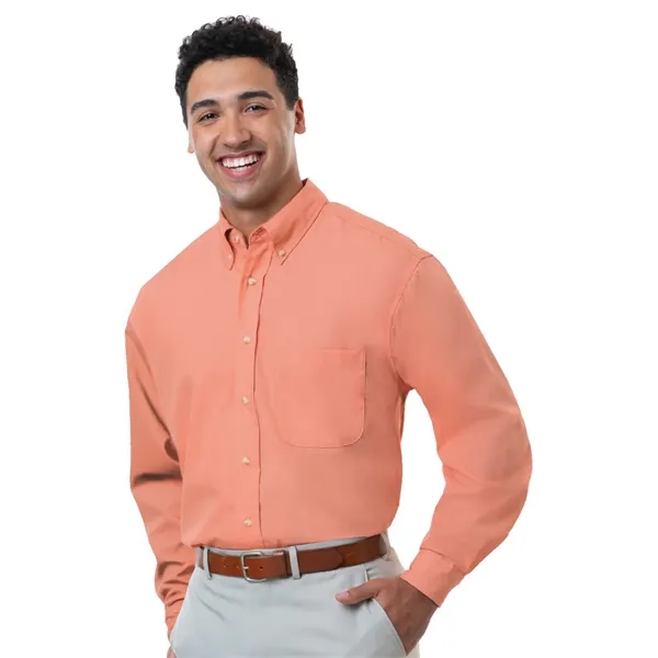 Blue Generation - Men's 1-Pocket Superblend Poplin Shirt... from ASI 86018 Scrub Authority