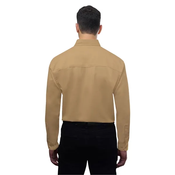 Blue Generation - Men's 1-Pocket Superblend Poplin Shirt... from ASI 86018 Scrub Authority