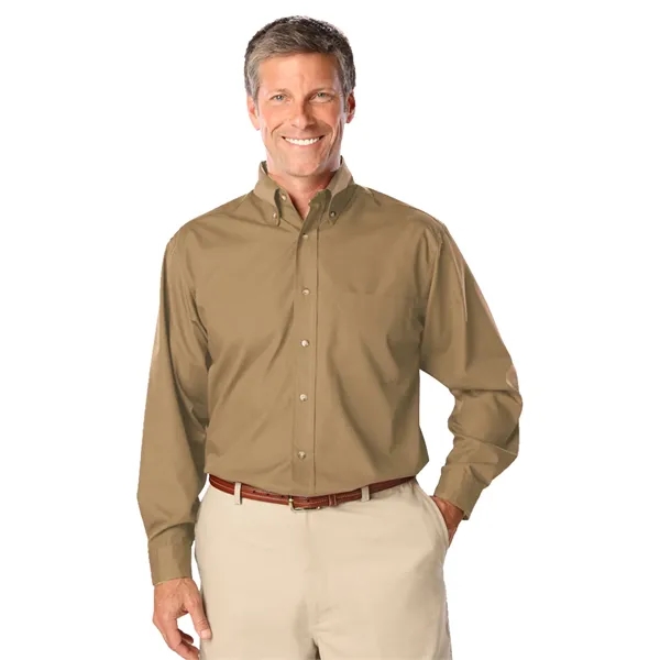 Blue Generation - Men's 1-Pocket Superblend Poplin Shirt... from ASI 86018 Scrub Authority