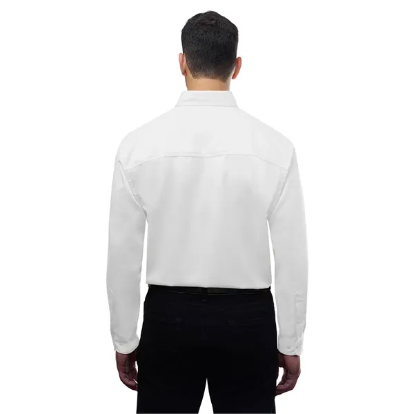 Blue Generation - Men's 1-Pocket Superblend Poplin Shirt... from ASI 86018 Scrub Authority