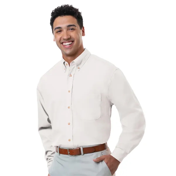 Blue Generation - Men's 1-Pocket Superblend Poplin Shirt... from ASI 86018 Scrub Authority