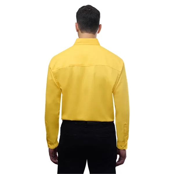 Blue Generation - Men's 1-Pocket Superblend Poplin Shirt... from ASI 86018 Scrub Authority