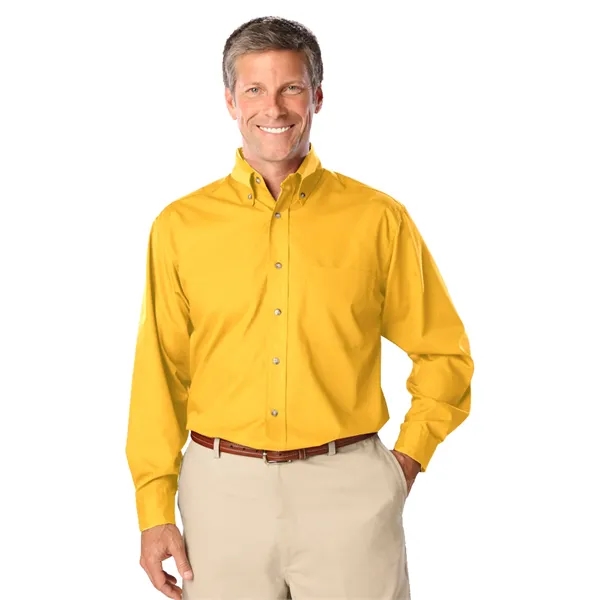 Blue Generation - Men's 1-Pocket Superblend Poplin Shirt... from ASI 86018 Scrub Authority