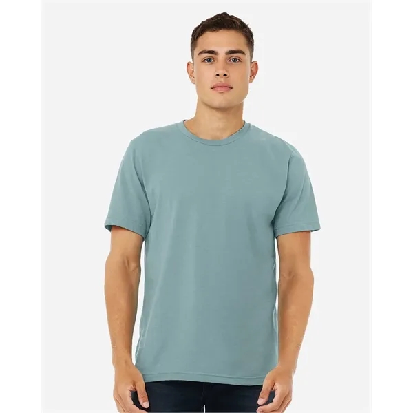 Unisex Short Sleeve Heather Jersey Tee... from ASI 84358 S&S Activewear