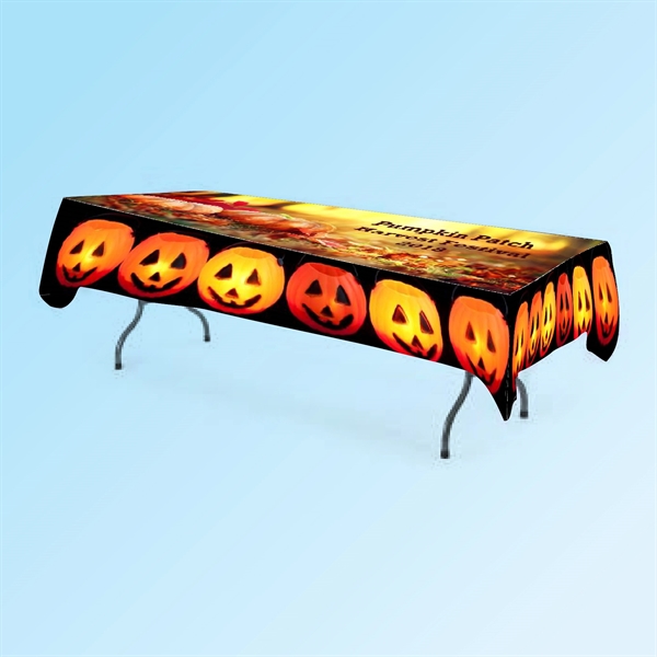 6 foot table cover with 14" drop/hang.... from ASI 30442 Above & Beyond Advertising Products