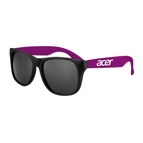 Adult sized plastic sunglasses with UV400 protection and a variety of... from ASI 98360 WOWLine / WOWLine®