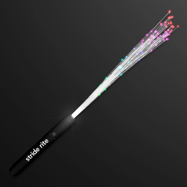 Blank or imprinted. Flashing stock wand with sparkle fibers.... from ASI 34194 ALightPromos / Alight Promotional Products