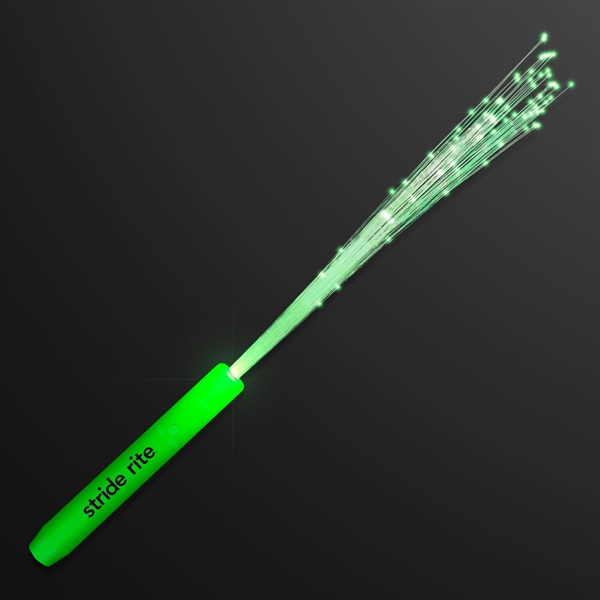 Blank or imprinted. Flashing stock wand with sparkle fibers.... from ASI 34194 ALightPromos / Alight Promotional Products