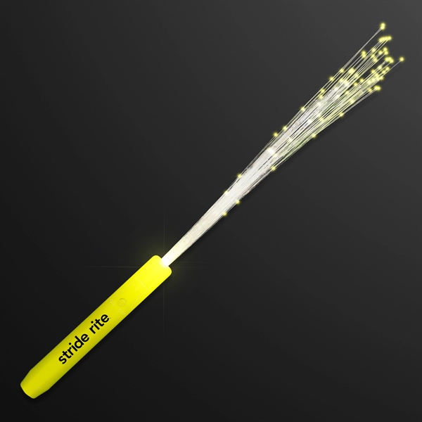 Blank or imprinted. Flashing stock wand with sparkle fibers.... from ASI 34194 ALightPromos / Alight Promotional Products