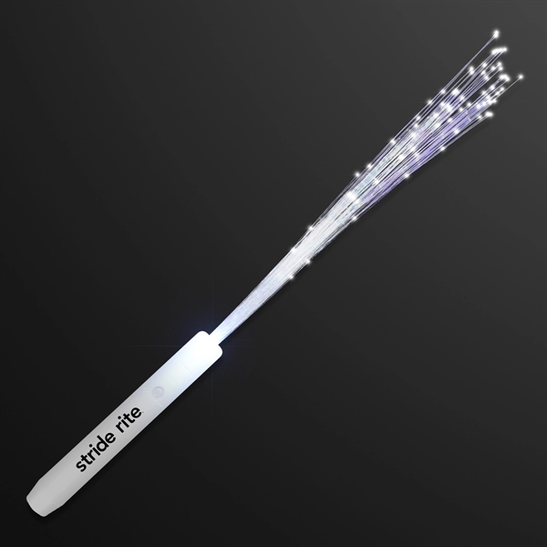 Blank or imprinted. Flashing stock wand with sparkle fibers.... from ASI 34194 ALightPromos / Alight Promotional Products