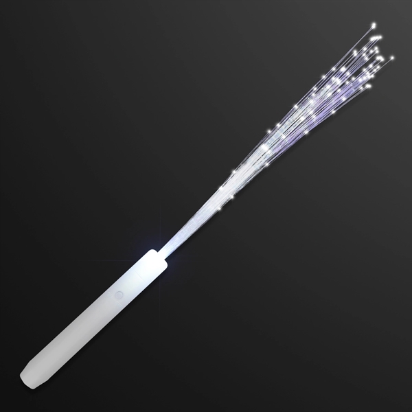 Blank or imprinted. Flashing stock wand with sparkle fibers.... from ASI 34194 ALightPromos / Alight Promotional Products