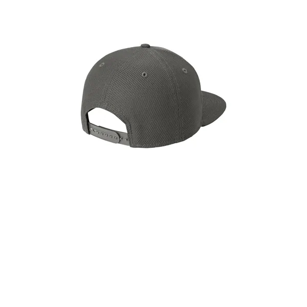 New Era Original Fit Diamond Era Flat Bill Snapback Cap.... from ASI 84863 SanMar