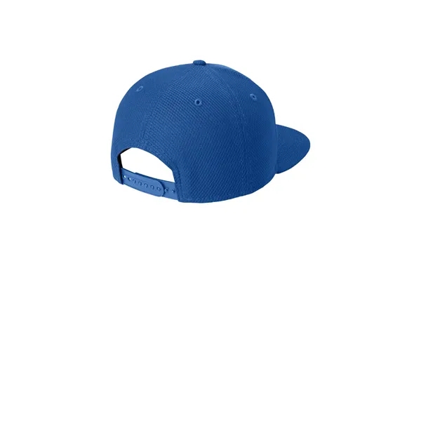 New Era Original Fit Diamond Era Flat Bill Snapback Cap.... from ASI 84863 SanMar