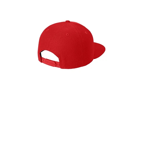 New Era Original Fit Diamond Era Flat Bill Snapback Cap.... from ASI 84863 SanMar