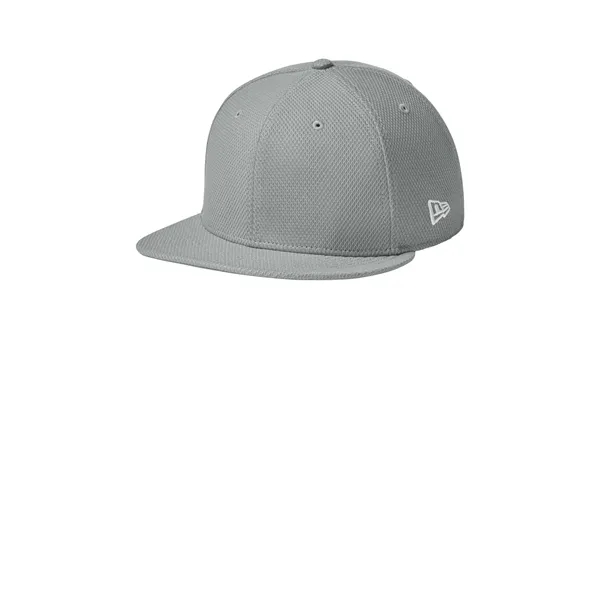 New Era Original Fit Diamond Era Flat Bill Snapback Cap.... from ASI 84863 SanMar