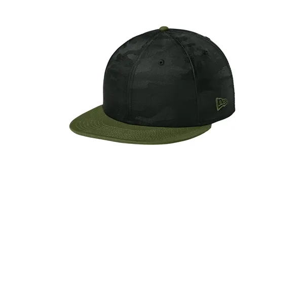 New Era Camo Flat Bill Snapback Cap... from ASI 84863 SanMar