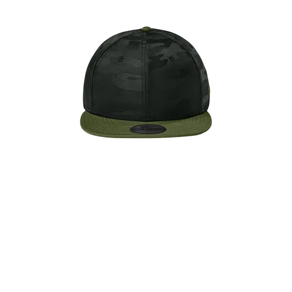 New Era Camo Flat Bill Snapback Cap... from ASI 84863 SanMar