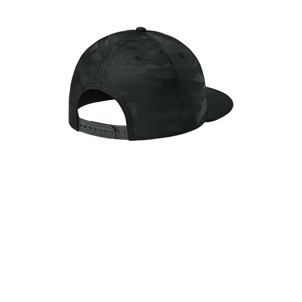 New Era Camo Flat Bill Snapback Cap... from ASI 84863 SanMar