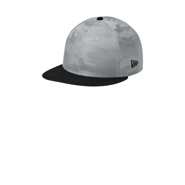 New Era Camo Flat Bill Snapback Cap... from ASI 84863 SanMar