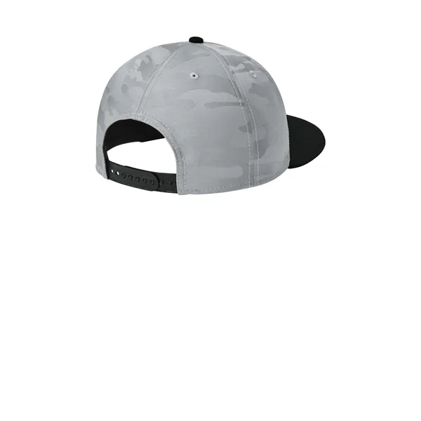 New Era Camo Flat Bill Snapback Cap... from ASI 84863 SanMar