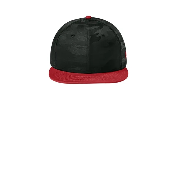 New Era Camo Flat Bill Snapback Cap... from ASI 84863 SanMar