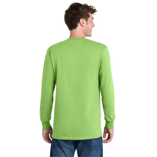 Port & Company - Tall Long Sleeve Essential Tee.... from ASI 84863 SanMar