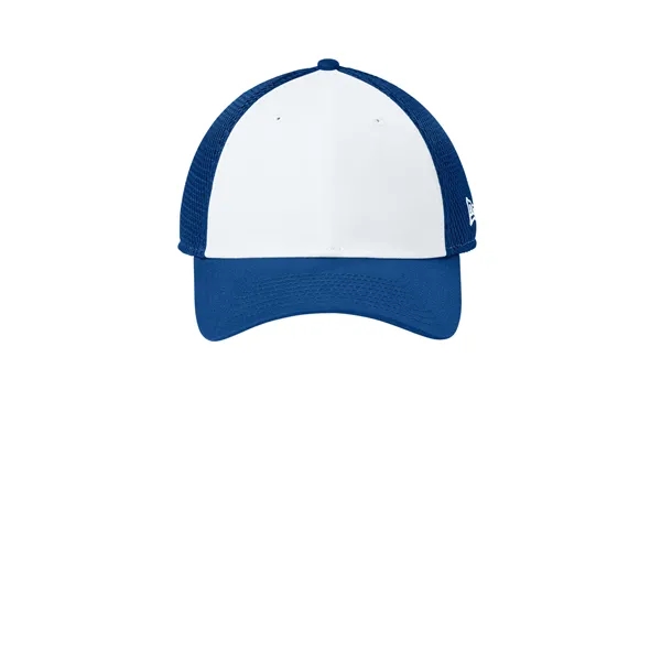 New Era - Snapback Contrast Front Mesh Cap.... from ASI 84863 SanMar