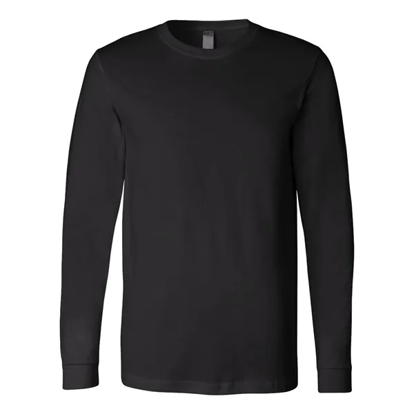 Adult long sleeve crewneck t-shirt with 2" rib cuffs. Blank product.... from ASI 84358 S&S Activewear
