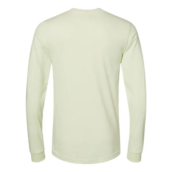 Adult long sleeve crewneck t-shirt with 2" rib cuffs. Blank product.... from ASI 84358 S&S Activewear