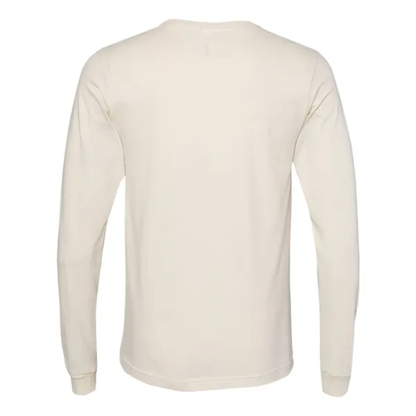 Adult long sleeve crewneck t-shirt with 2" rib cuffs. Blank product.... from ASI 84358 S&S Activewear