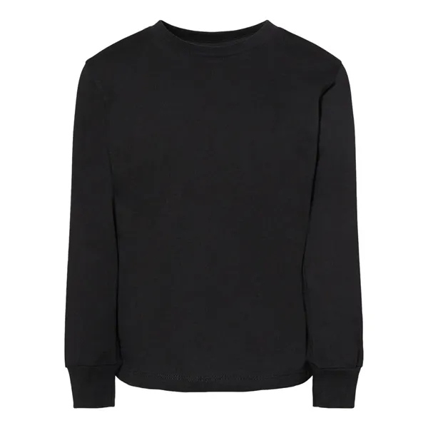 Bella+Canvas Toddler Jersey Long Sleeve T-Shirt... from ASI 84358 S&S Activewear