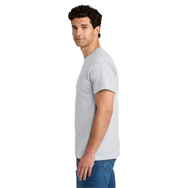 Gildan - DryBlend 50 Cotton/50 Poly Pocket T-Shirt.... from ASI 84863 SanMar