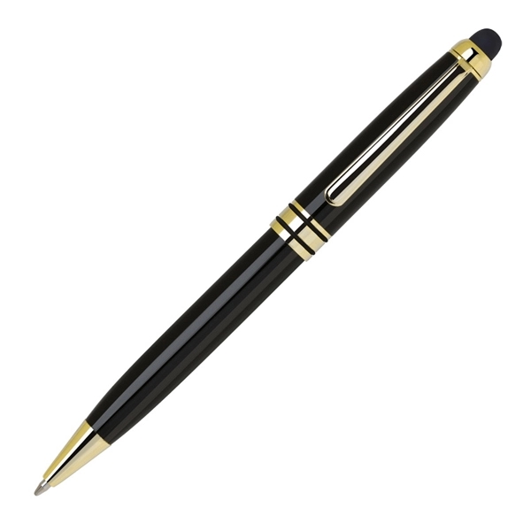 Brass ballpoint pen with stylus.... from ASI 79535 Primetime / Primetime