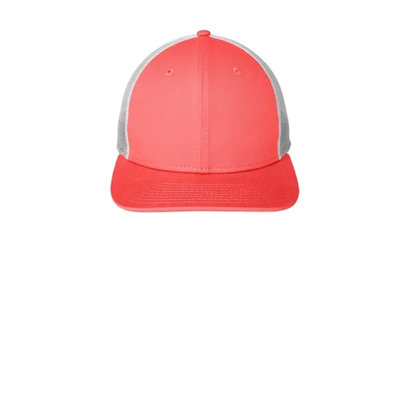 New Era® Snapback Low Profile Trucker Cap... from ASI 84863 SanMar