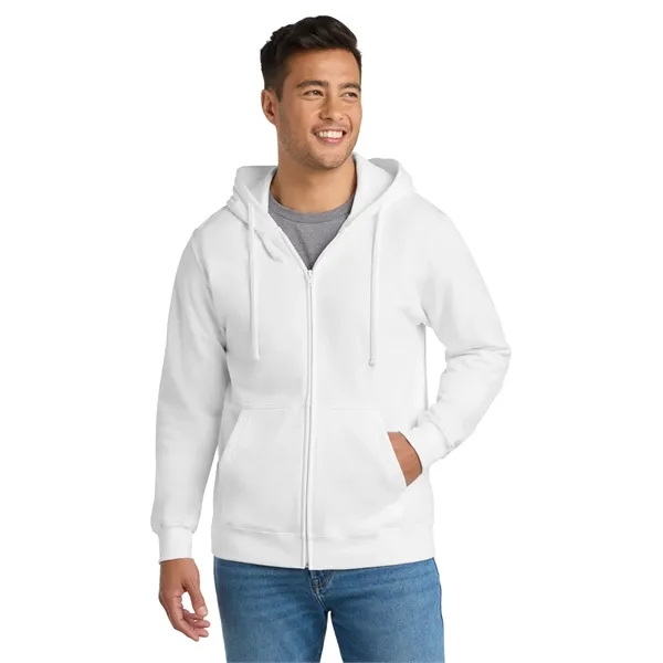Port & Company Fan Favorite Fleece Full-Zip Hooded Sweats...... from ASI 84863 SanMar