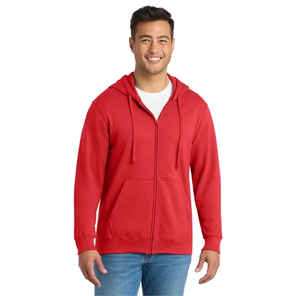 Port & Company Fan Favorite Fleece Full-Zip Hooded Sweats...... from ASI 84863 SanMar