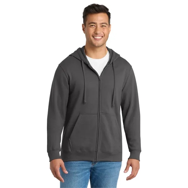 Port & Company Fan Favorite Fleece Full-Zip Hooded Sweats...... from ASI 84863 SanMar