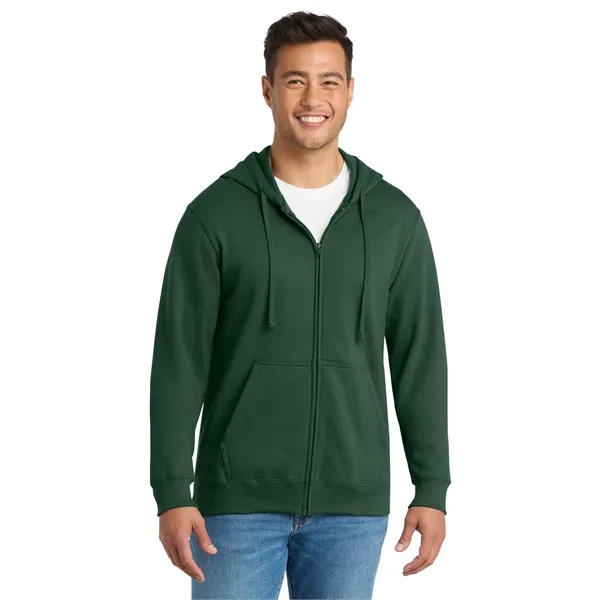 Port & Company Fan Favorite Fleece Full-Zip Hooded Sweats...... from ASI 84863 SanMar