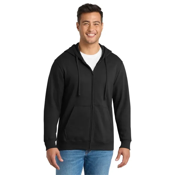 Port & Company Fan Favorite Fleece Full-Zip Hooded Sweats...... from ASI 84863 SanMar