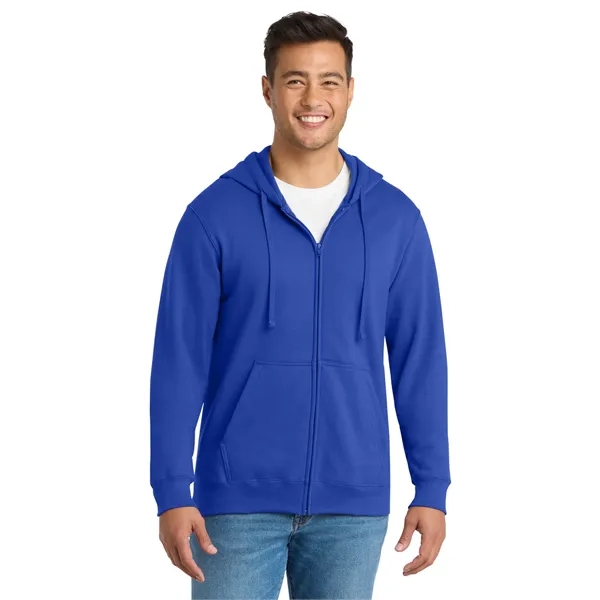Port & Company Fan Favorite Fleece Full-Zip Hooded Sweats...... from ASI 84863 SanMar