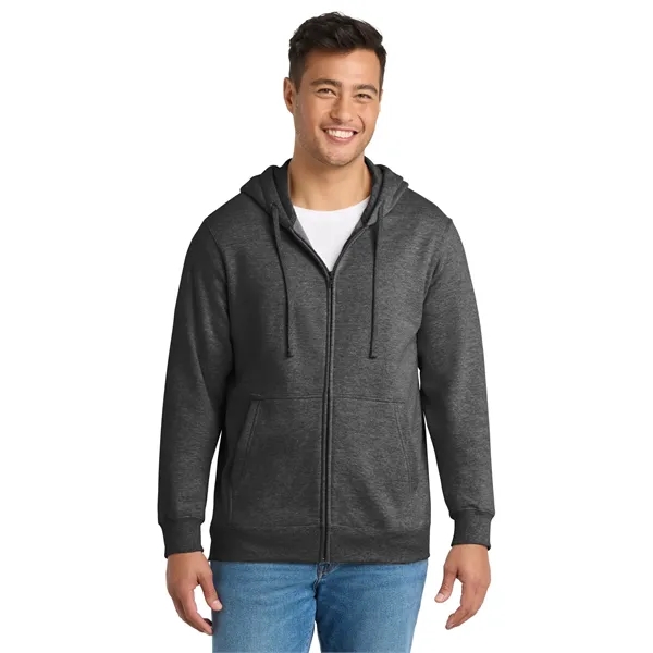 Port & Company Fan Favorite Fleece Full-Zip Hooded Sweats...... from ASI 84863 SanMar