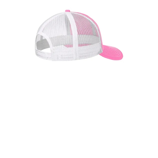 Port Authority Snapback Trucker Cap.... from ASI 84863 SanMar