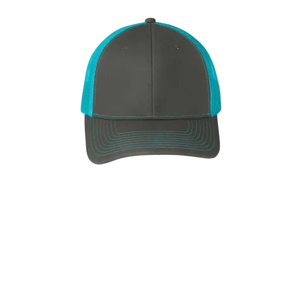 Port Authority Snapback Trucker Cap.... from ASI 84863 SanMar