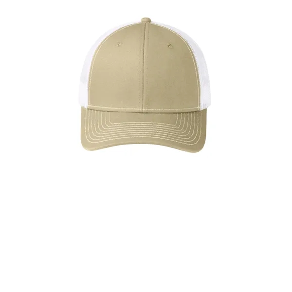 Port Authority Snapback Trucker Cap.... from ASI 84863 SanMar