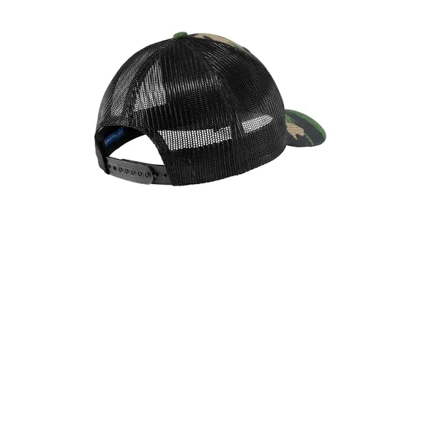 Port Authority Snapback Trucker Cap.... from ASI 84863 SanMar