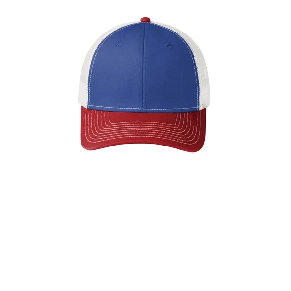 Port Authority Snapback Trucker Cap.... from ASI 84863 SanMar