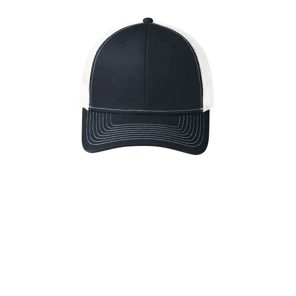 Port Authority Snapback Trucker Cap.... from ASI 84863 SanMar
